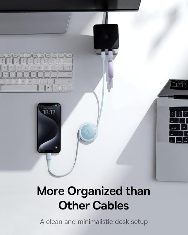 Thumbnail 5 de Baseus Cable USB C 60 W carga rápida