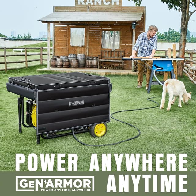 Thumbnail 4 de GenArmor Generator Cover 4000–13000W 🏕