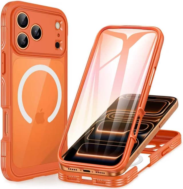 Detalle de CENHUFO iPhone 17 Pro case 6.3 inch