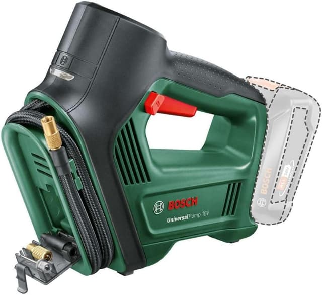 Detalle de Bosch UniversalPump 18V bomba de aire