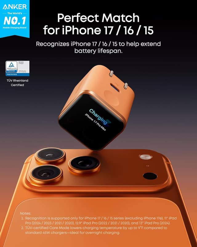 Detalle 2 de Anker Nano 45W USB-C Charger