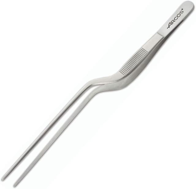 Detalle 2 de ARCOS Pinzas para Emplatar 300mm Acero Inoxidable 🍽