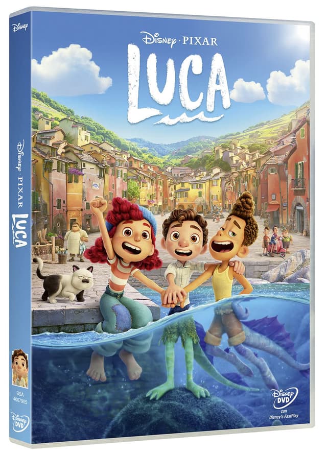 Detalle de Divisa HV Luca DVD