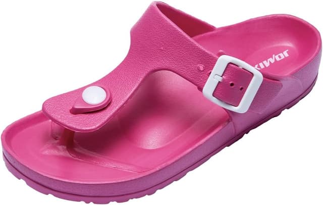 Detalle de JOMIX ciabatte infradito da donna in gomma, estive per mare, piscina, casa e giardino