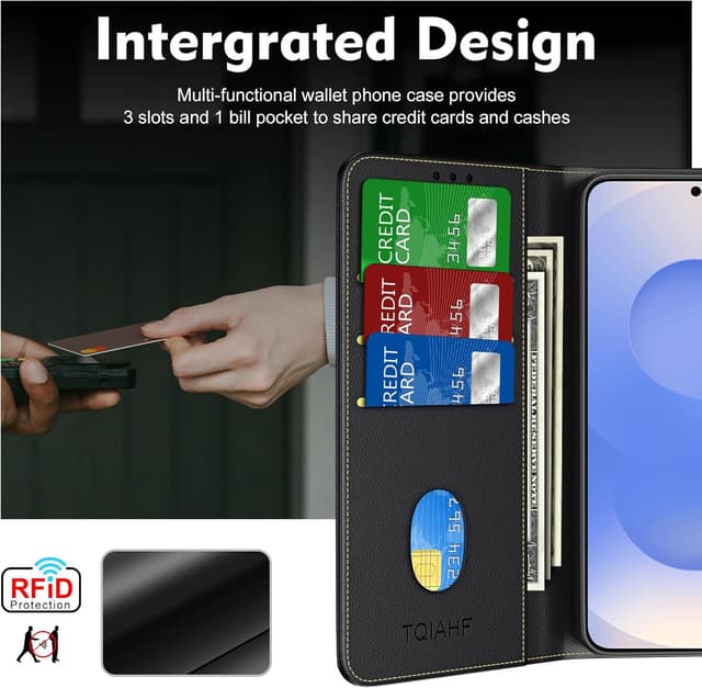 Detalle 2 de Cover Galaxy S26 TQIAHF con vetro 360°