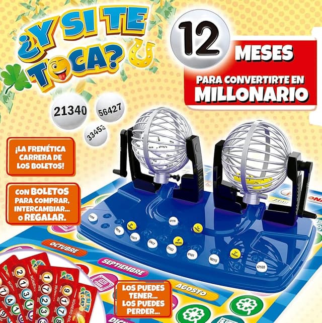 Detalle 2 de Borras ¿Y si te Toca? 19462 🎲