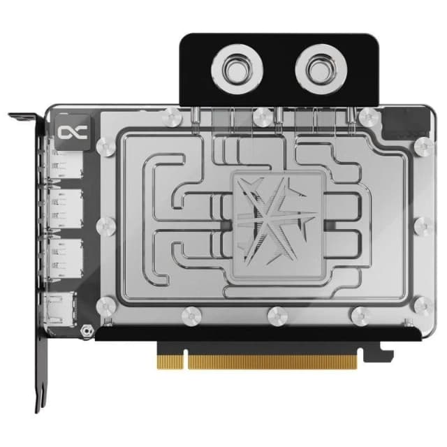 Detalle de Inno3D GeForce RTX 5080 iCHILL FrostBite 16GB GDDR7 (DLSS 4, Reflex 2)