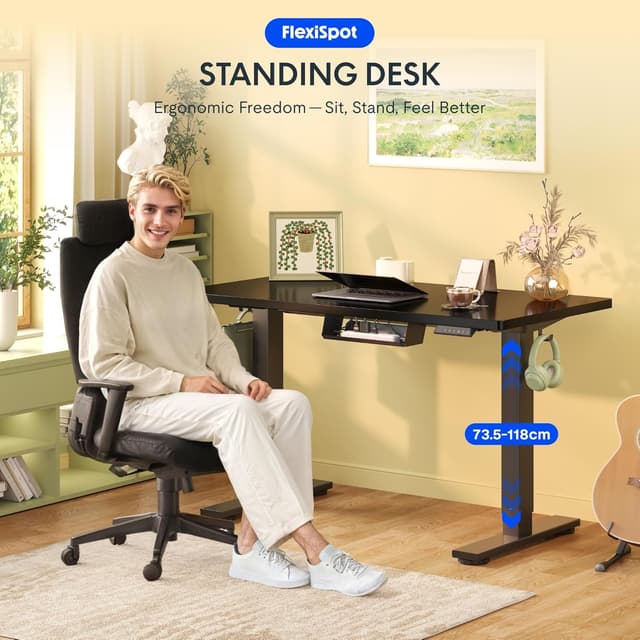 Thumbnail 2 de FLEXISPOT EG1 Escritorio de Pie 100x60 cm