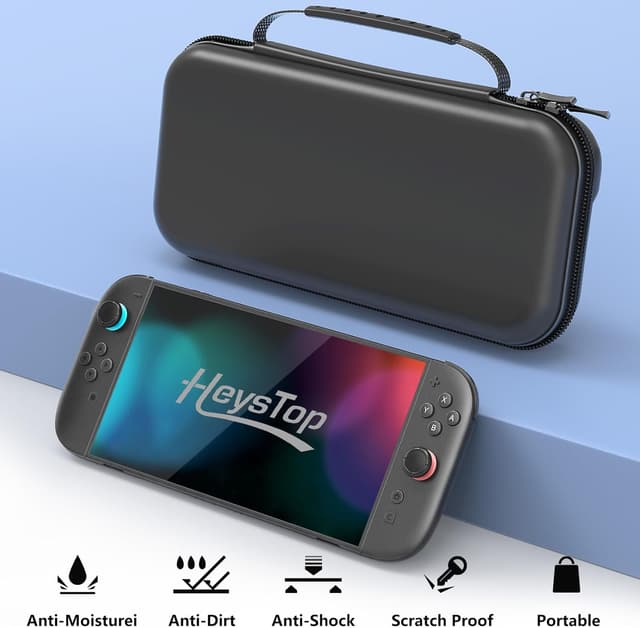 Detalle 2 de HEYSTOP Case for Nintendo Switch 2 12‑slot