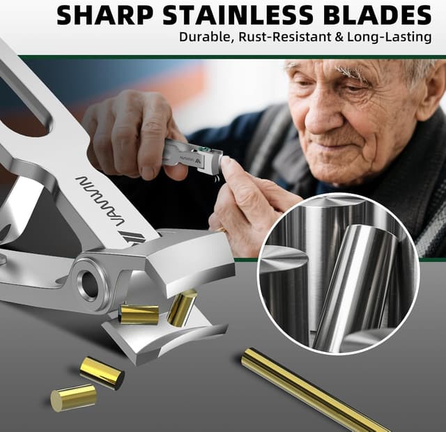 Thumbnail 5 de VANWIN Toenail Clippers for Thick Nails