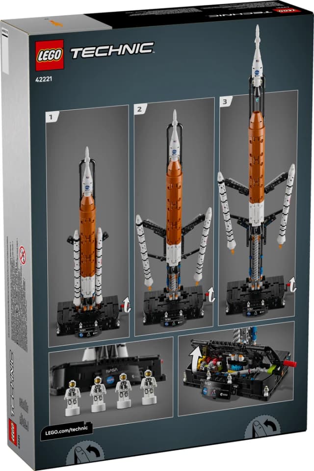 Detalle 2 de LEGO Technic NASA Artemis SLS 42221