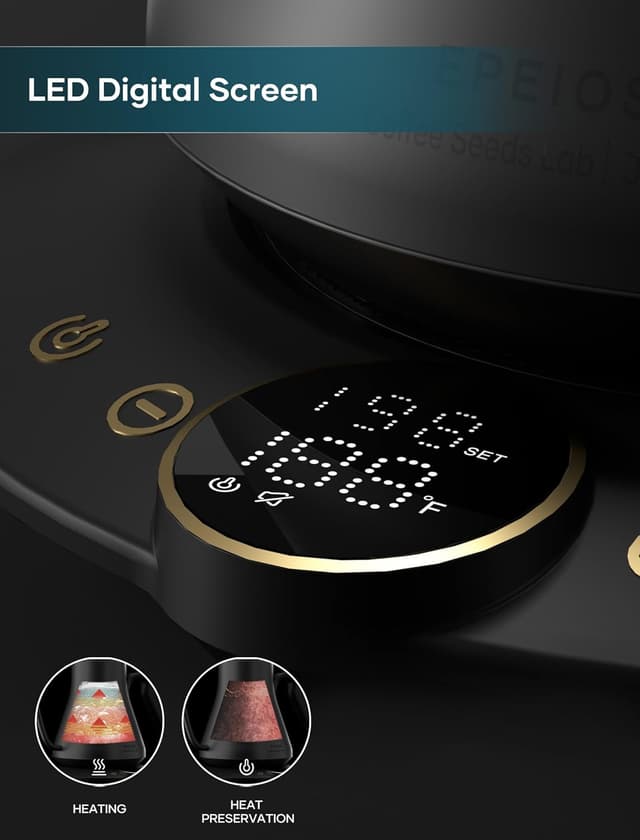 Thumbnail 4 de intasting Gooseneck Kettle 1500W 0.9L