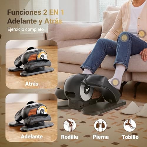 Detalle 2 de MERACH Máquina Elíptica Mini 12 Velocidades 💪