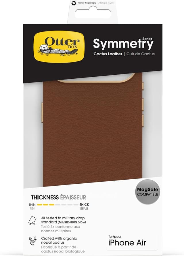 Thumbnail 4 de OtterBox Symmetry Cactus Leather MagSafe 3x