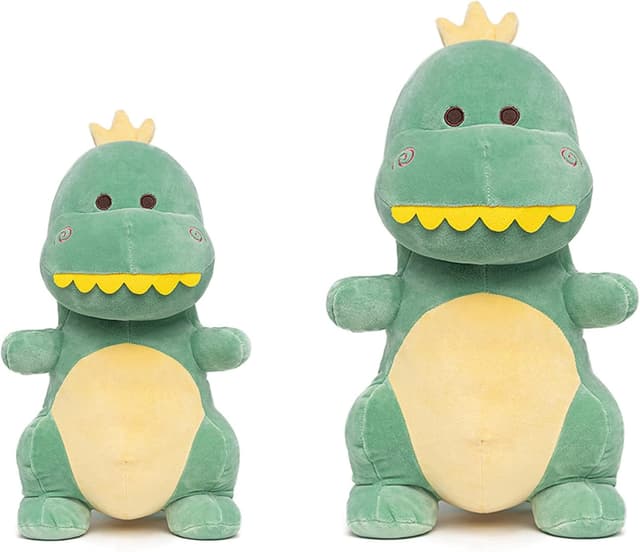 Thumbnail 2 de Adorlynetty Big Dinosaur Plush Toy 15.7in