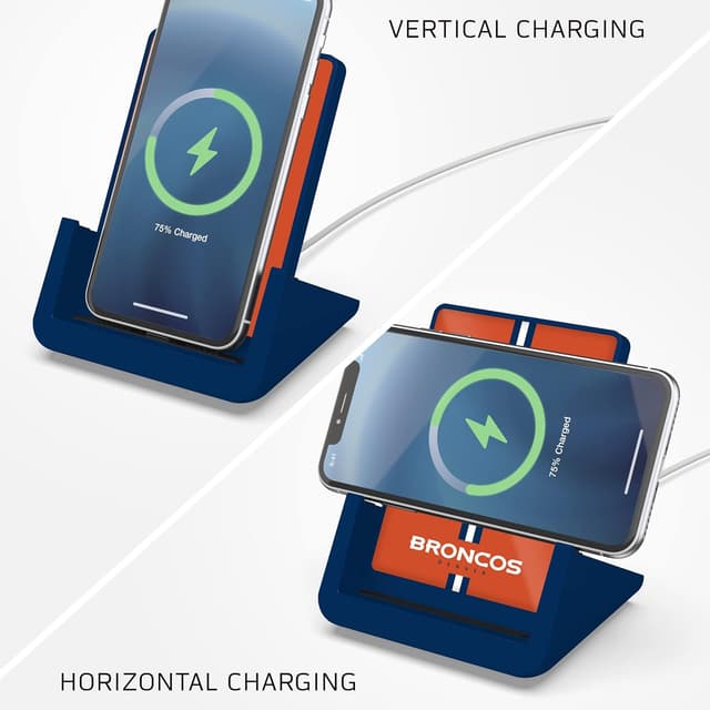 Detalle 2 de SOAR NFL Wireless Charging Stand for Qi-Enabled Phones