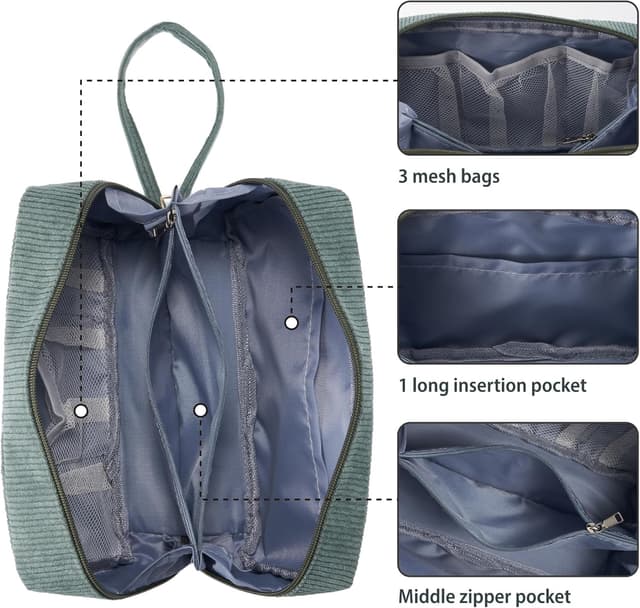 Thumbnail 5 de Jiliyote Kulturtasche Damen 24 x 10 x 13 cm