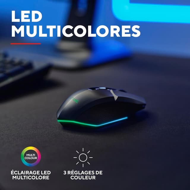 Thumbnail 4 de GXTrust 1108 Vylax Souris Gamer sans Fil