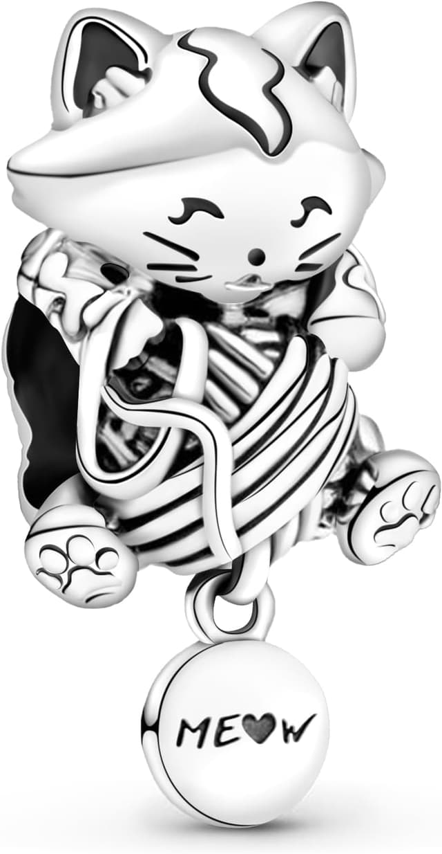 Detalle de Ruaidhra Charm Anhänger aus 925 Silber