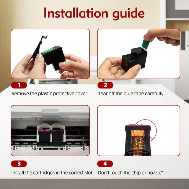 Detalle de ColoWorld PG-545XL CL-546XL 545 546 Multipack