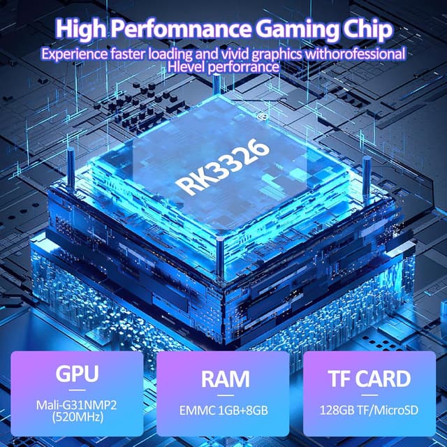 Thumbnail 4 de XF40H Handheld Game Console 4.0-inch, 128G