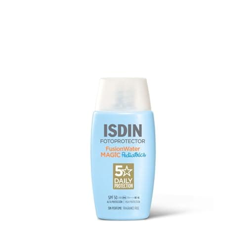 Detalle de ISDIN Fusion Water MAGIC Pediatrics SPF 50 50 ml