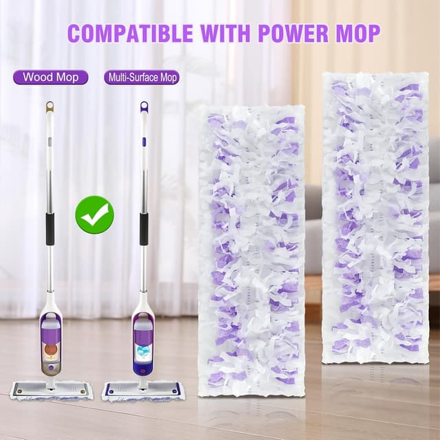 Thumbnail 1 de Swiffer Power Mop 20-count Heavy-Duty Pads 🧹