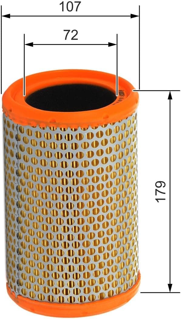 Thumbnail 1 de Bosch S0011 Filtro aria 179 mm