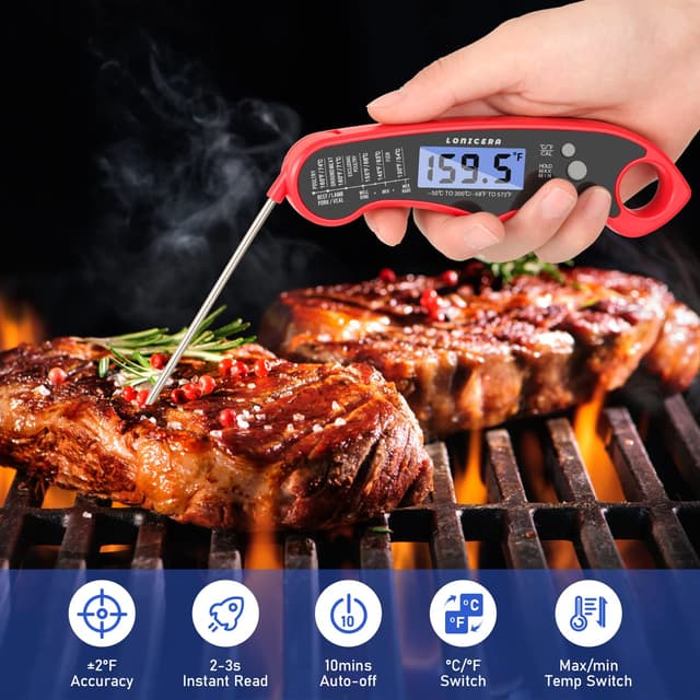 Thumbnail 1 de Lonicera Meat Thermometer Instant Read