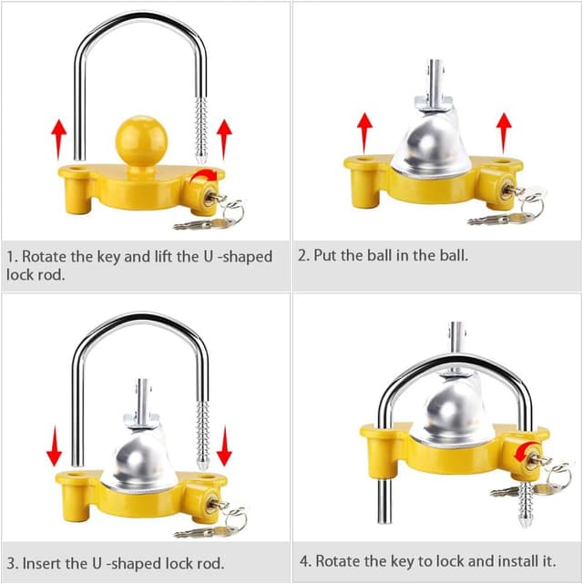 Thumbnail 4 de AnhĂ€ngerschloss Kupplung 47 mm đ