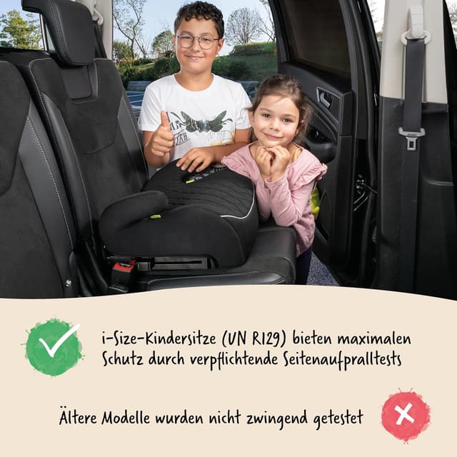 Detalle 2 de WALSER Andy ISOFIX Sitzerhöhung 125-150 cm