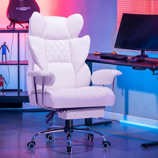 Detalle 2 de Sedia gaming ergonomica 3D reclinabile 10 cm