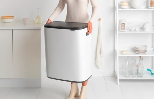 Thumbnail 16 de Brabantia Bo Touch Bin 60 Liter Weiß