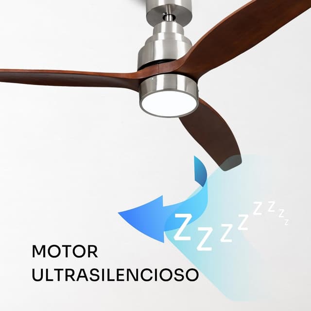 Thumbnail 6 de Mellerware Brizy Bright Ventilador de Techo 30 W