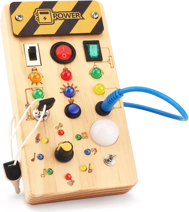 Detalle de Konijiwa Busy Board LED ab 1 Jahr