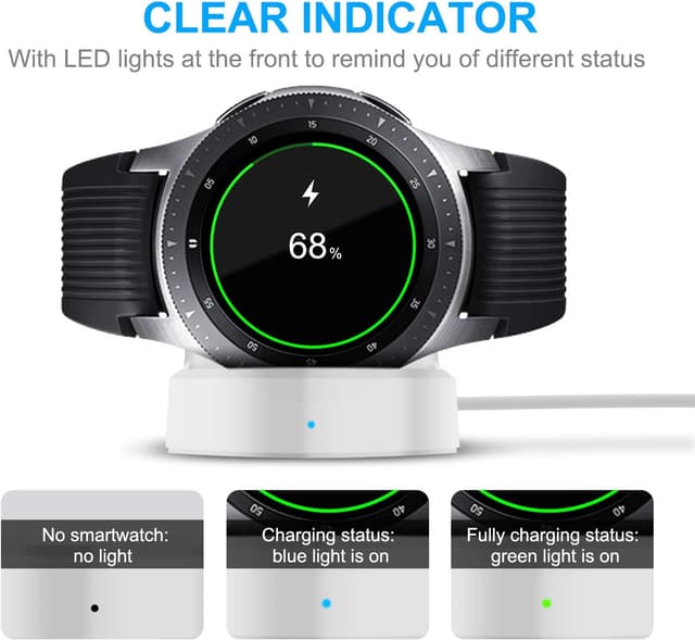 Thumbnail 3 de FASTSNAIL Charger for Samsung Galaxy Watch 42/46mm