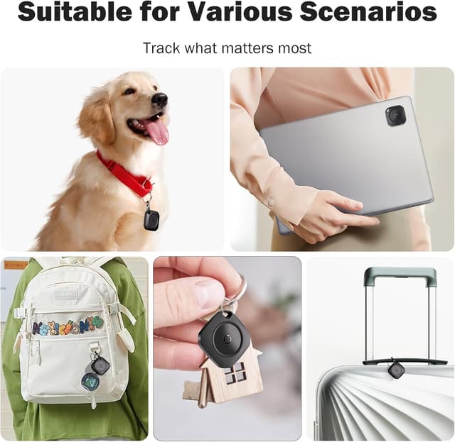 Thumbnail 6 de Air Tracker Tag individuatore iOS 4 pezzi 📟
