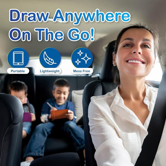 Thumbnail 5 de Mini LCD Writing Tablet 4.5 Inch 12 Pack