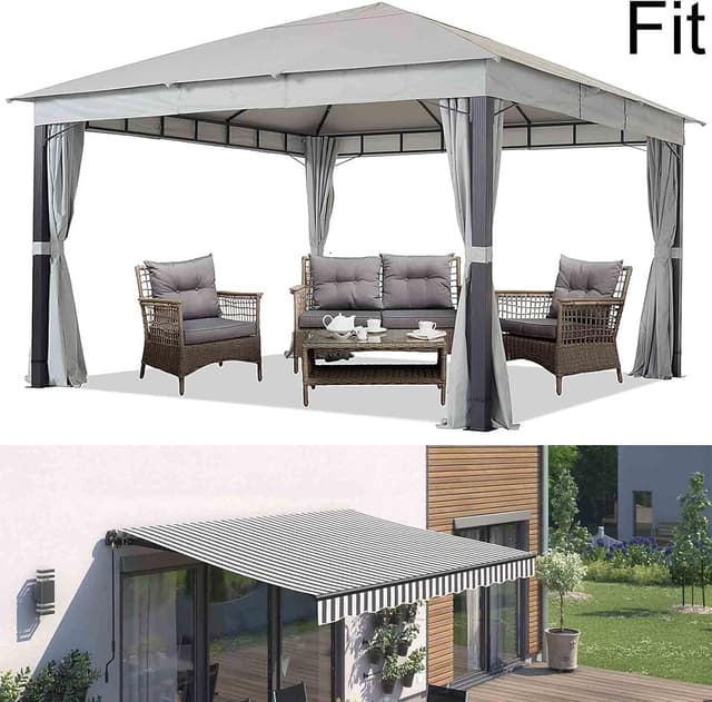 Detalle 2 de LANUCN PVC-Planen Reparatur-Set: transparente UV-beständige Reparatur-Tape (5 cm x 5 m)