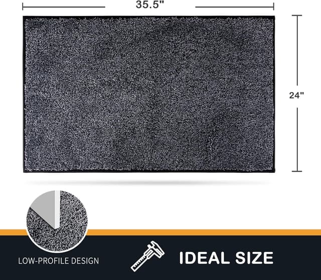 Detalle 2 de Purrugs Dirt Trapping Door Mat 24 x 35.5