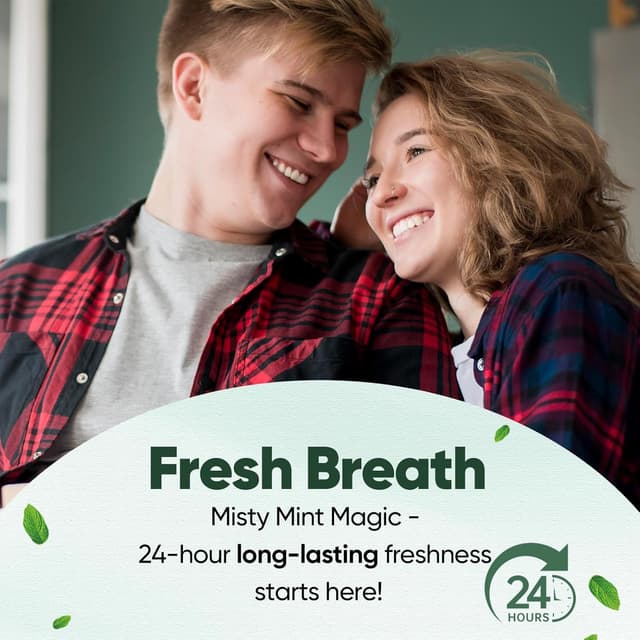 Detalle 2 de MySmile Fluoride-Free Nano Hydroxyapatite Toothpaste for Sensitive Teeth (Natural Misty Mint), 4.2 oz