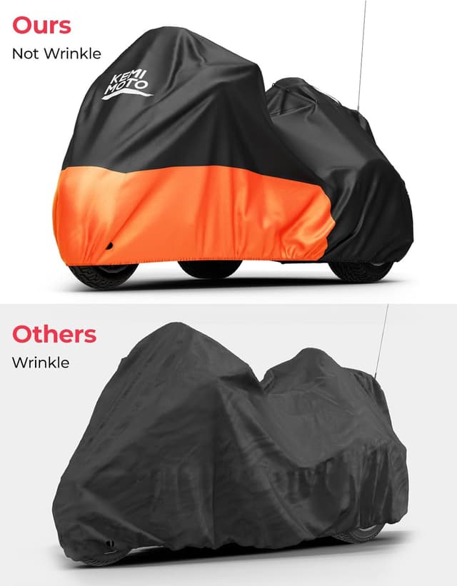 Thumbnail 5 de KEMIMOTO Heavy Duty 420D Trike Cover
