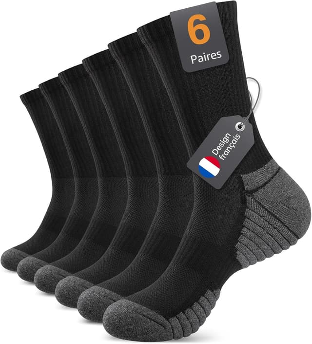 Imagen de Alaplus Chaussettes Lot de 6 43-46 en OfertitasTOP