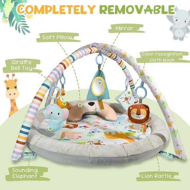 Thumbnail 1 de MomTend Spielbogen 80x80 cm