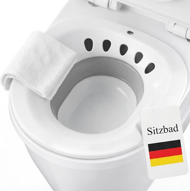 Imagen de DEANIC Sitzbad faltbar 33.5×36.5 cm en OfertitasTOP