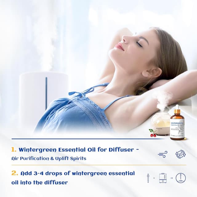 Thumbnail 3 de HIQILI Wintergreen Essential Oil 100 ml