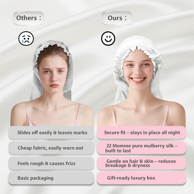 Thumbnail 4 de townssilk Gorro de seda 22 mommes