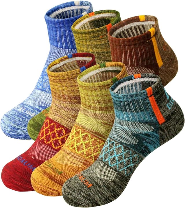 Imagen de BIOAUM Men’s Athletic Socks 10-13, 6 Pairs en OfertitasTOP