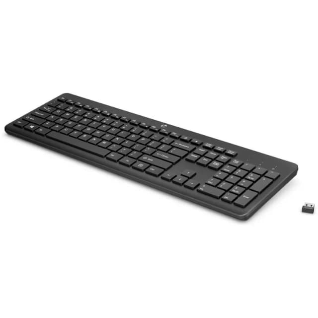Detalle 2 de HP 230 Teclado inalámbrico 2,4 GHz USB-A para Windows ⌨