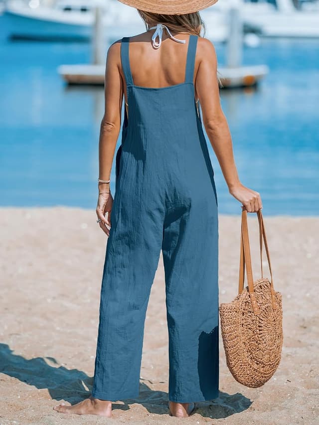 Detalle 2 de CUPSHE combinaison coton, manches ?